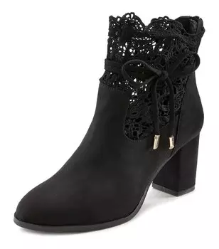 Классические ботильоны LASCANA Ankle Boots, черный