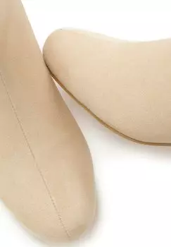 Классические ботильоны LASCANA, бежевый