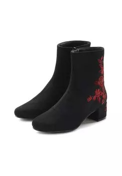 Классические ботильоны LASCANA, черный