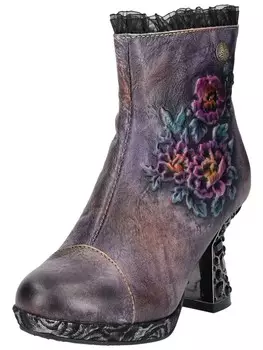 Классические ботильоны Laura Vita Ankle Boots, цвет violet