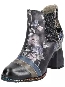 Классические ботильоны Laura Vita Ankle Boots, цвет mixed colors/black