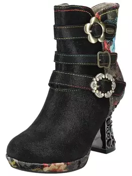 Классические ботильоны Laura Vita Ankle Boots, черный