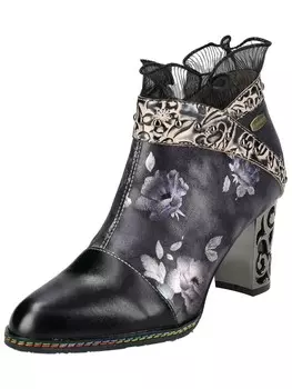 Классические ботильоны Laura Vita Ankle Boots, черный