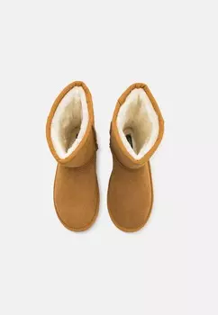 Классические ботильоны LEATHER Even&Odd, цвет Cognac