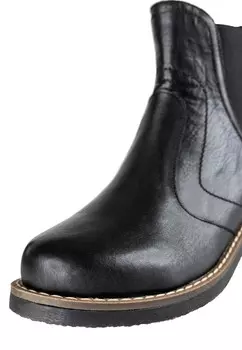 Классические ботильоны LEATHER Musk, черный