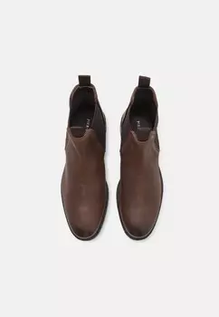 Классические ботильоны LEATHER Pier One, коричневый