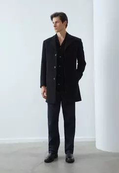 Классические ботильоны LEATHER Zign, черный