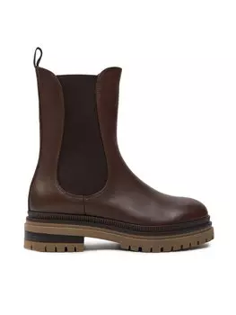 Классические ботильоны Livrea 24257960346 Weekend Max Mara, коричневый