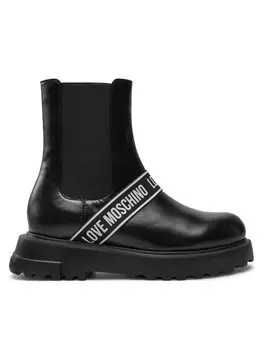 Классические Ботильоны LOVE MOSCHINO, черный