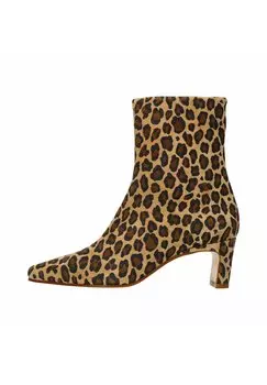 Классические ботильоны Manfield, бежевый