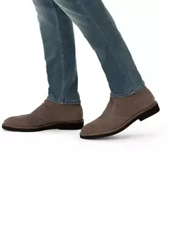 Классические ботильоны Manfield, бежевый