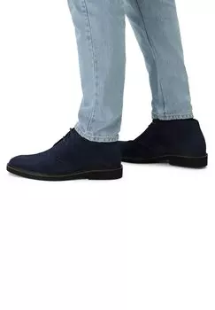 Классические ботильоны Manfield, синий