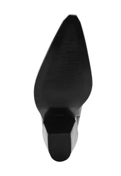 Классические ботильоны Mango, черный