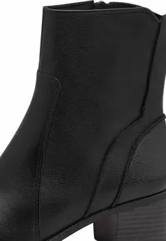 Классические ботильоны Marco Tozzi, черный