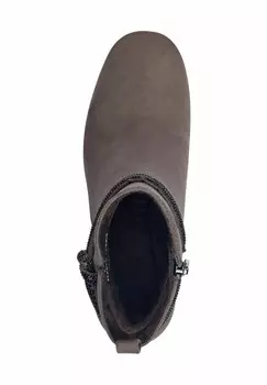 Классические ботильоны Marco Tozzi, коричневый