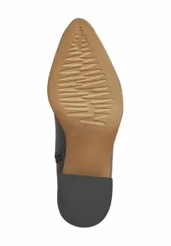 Классические ботильоны Marco Tozzi, коричневый