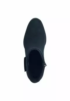 Классические ботильоны Marco Tozzi, темно-синий