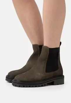 Классические ботильоны MARINA CHELSEA Walk London, хаки