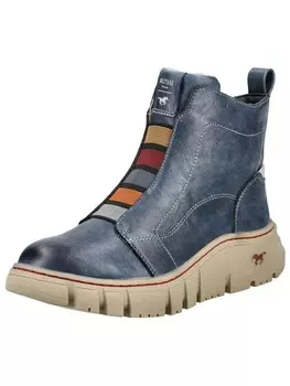 Классические ботильоны MUSTANG Ankle Boots, морской синий