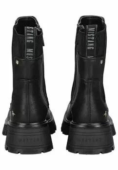 Классические ботильоны Mustang, черный