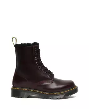 Классические ботильоны на шнуровке Dr. Martens, черный
