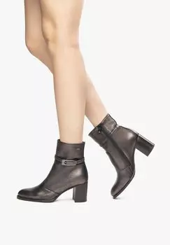 Классические ботильоны NeroGiardini, бронза