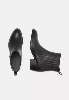 Классические ботильоны NeroGiardini, черный