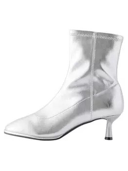 Классические ботильоны Next Ankle Boots Forever Comfort, серебряный