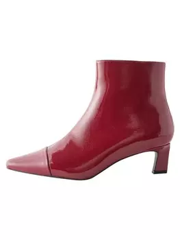 Классические ботильоны Next Ankle Boots, красный