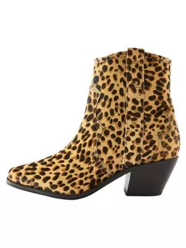Классические ботильоны Next Ankle Boots, песочный