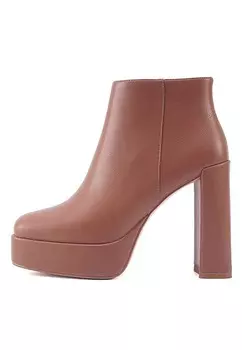 Классические ботильоны Nine West Ankle Boots SARIELA, светло-коричневый
