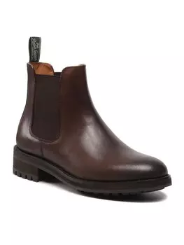 Классические Ботильоны Polo Ralph Lauren, коричневый