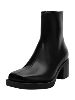 Классические ботильоны Pull&Bear Boots, черный