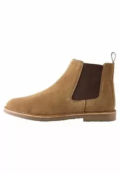 Классические ботильоны REGULAR FIT STITCHDOWN CHELSEA Next, бежевый