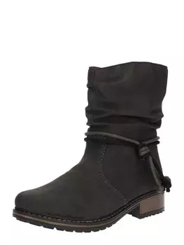 Классические ботильоны Rieker Ankle Boots, антрацит