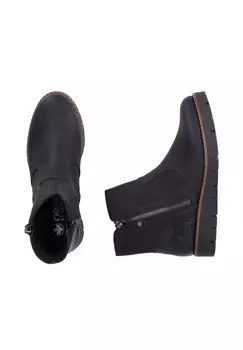 Классические ботильоны Rieker, черный