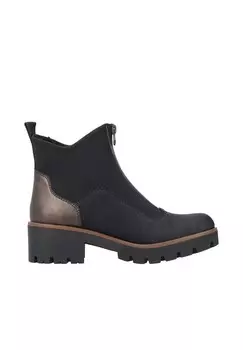 Классические ботильоны Rieker, черный