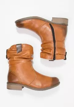 Классические ботильоны Rieker, цвет Cognac