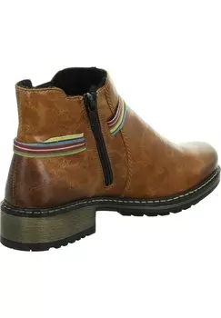 Классические ботильоны Rieker, коричневый