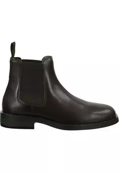 Классические ботильоны RIZMOOD GANT, темно-коричневый