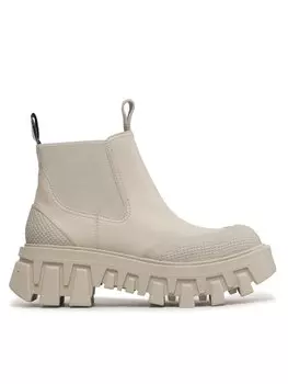 Классические ботильоны Rubber Rain En0En02234 Tommy Jeans, экрю