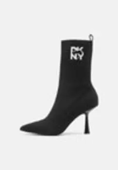 Классические ботильоны SANSA SOCK BOOTIE Dkny, черный