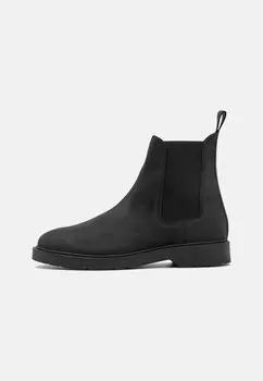 Классические ботильоны Selected, черный