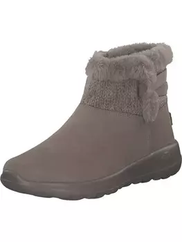 Классические ботильоны SKECHERS Ankle Boots 144133-DKTP ON THE GO JOY, серо-коричневый