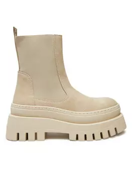 Классические Ботильоны Steve Madden, бежевый