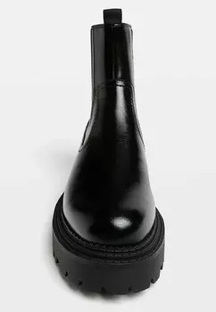 Классические ботильоны Stradivarius, черный