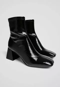 Классические ботильоны Stradivarius, черный