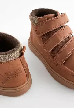 Классические ботильоны STRAP TOUCH FASTENING SMART Next, коричневый