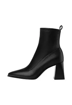 Классические ботильоны STRETCH Stradivarius, черный