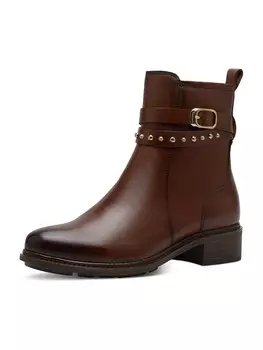 Классические ботильоны Tamaris Ankle Boots, цвет chestnut brown